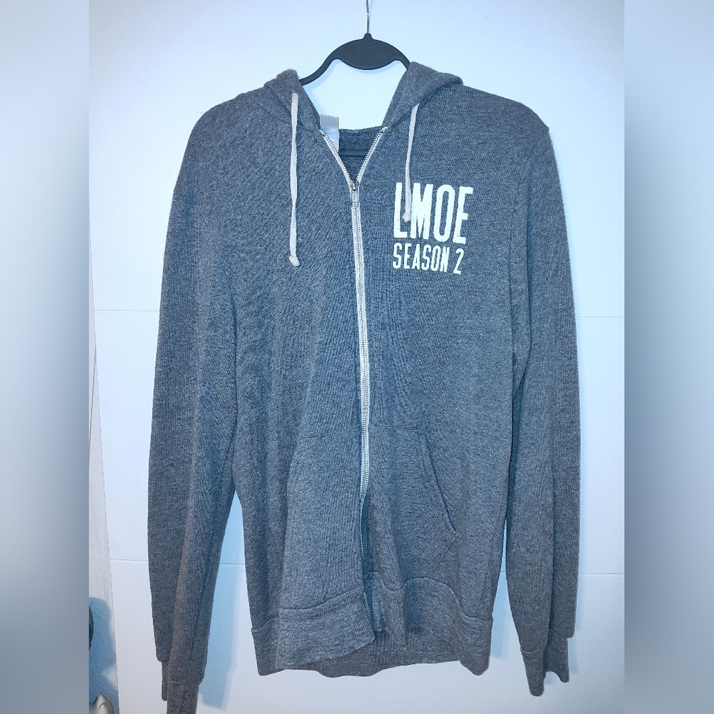 Last Man On Earth zip up hood
